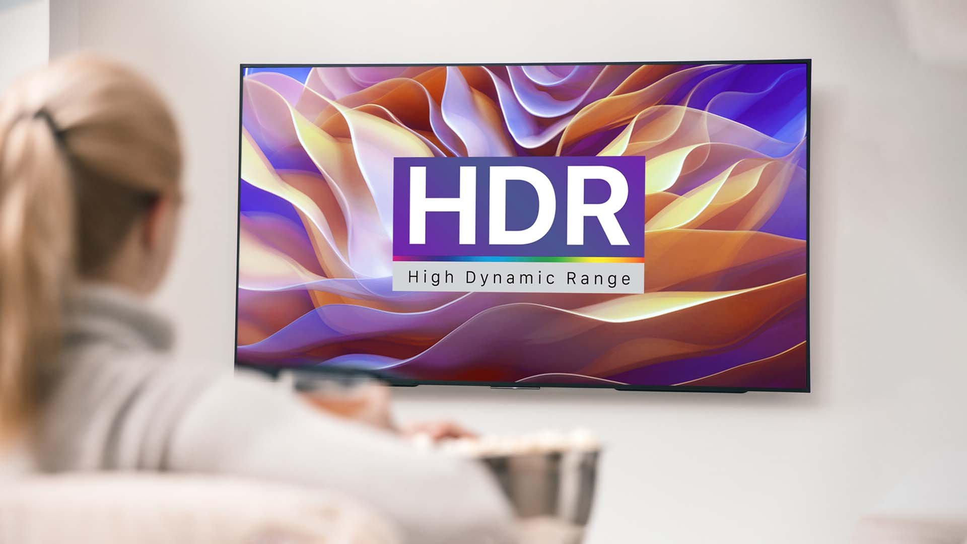 High Dymanic Range (HDR) on TV