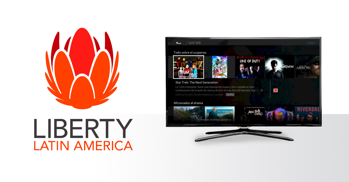 Liberty Latin America deploys Velocixs video streaming platfrom across its market footprint