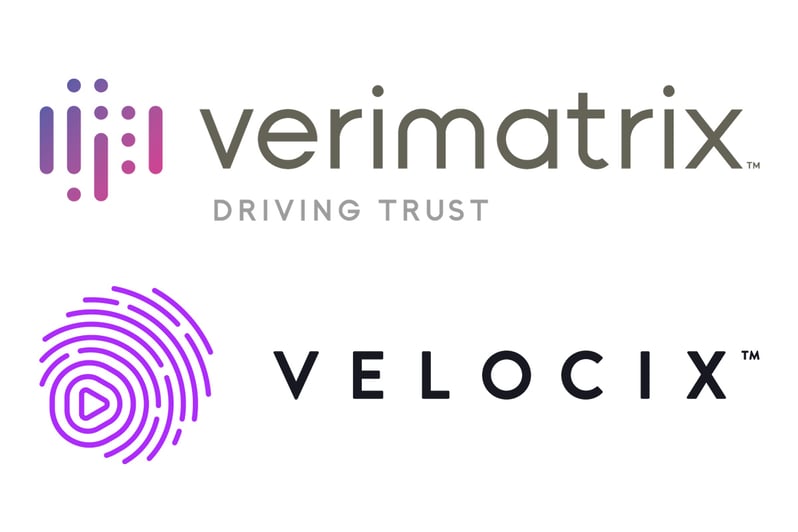 Verimatrix and Velocix Logos for media release
