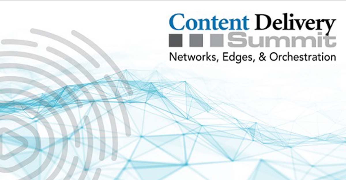 Content Delivery Summit 2020
