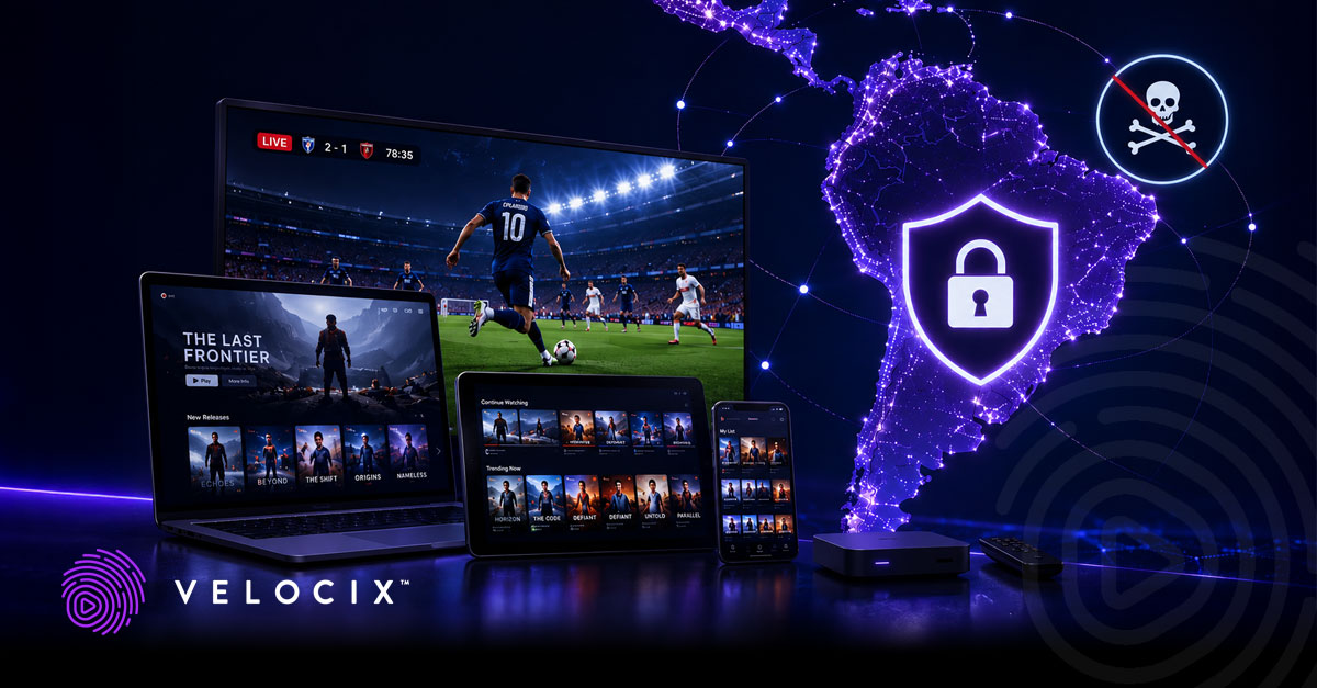 Strategies to combat streaming piracy in LATAM and beyond