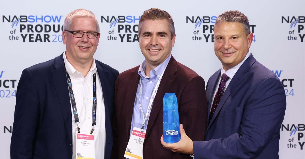 Velocix’s Hybrid-cloud CDN nabs NAB Show Product of the Year 2024