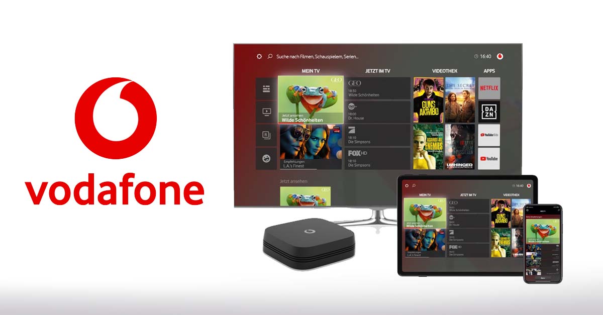 Vodafone Deutschland expands GigaTV service with Velocix